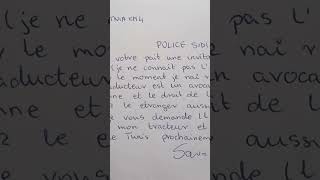 Informations à lintention de la police de Sidi Mansour Sfax [upl. by Adleme774]