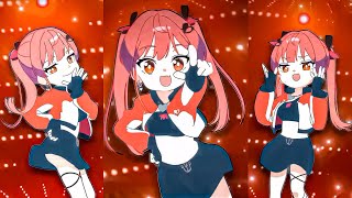 Marine dance to OPA OPA OPPAI Bemax Remix AMV [upl. by Barkley843]