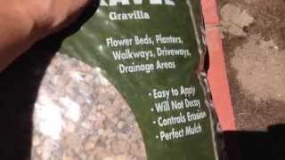 Kolorscape Pea Gravel Review Available At Lowes [upl. by Horlacher]