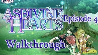 Asdivine Hearts Walkthrough Complete  E4 [upl. by Yumuk]