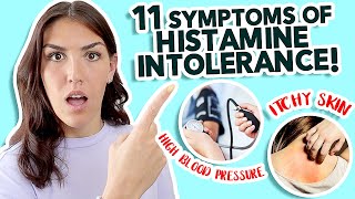 Histamine Intolerance SYMPTOMS Watch Out for 3 [upl. by Lebasi453]