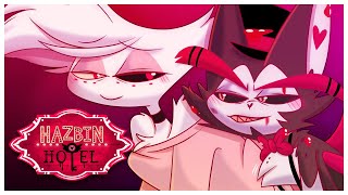 Hazbin Hotel A Nice Drink Comic Dub [upl. by Joane]