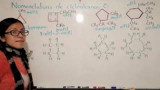 ¿Cómo nombrar los cicloalcanos 🤨Aprende las reglas para hacerlo super fácil👌 [upl. by Asikal531]