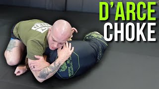 Technique Of The Week  Darce Choke [upl. by Roderigo853]