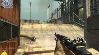 NVIDIA GeForce GT 540M Call of Duty Black Ops GunGame [upl. by Ernald710]