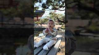 D264 Angelyong at the Palace Part II clap clap 20241111 143325887 cutebaby cutegirl cute [upl. by Vitoria971]