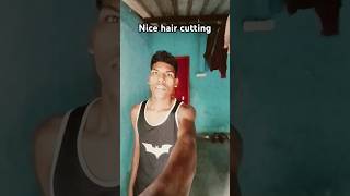 😍Nice 👌look hair✂️ cuttingminivlogvacatinsundeepkishanviralshortcomedyshortstrendingshorts [upl. by Nitsud]