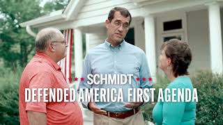 Derek Schmidt TV Ad 2 2024 KS 2nd District Congress GOP Primary July 20  quotStand Tallquot [upl. by Gayel]