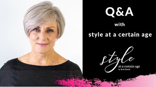 Style at a Certain Age answers your beauty skincare and style questions [upl. by Narrat]