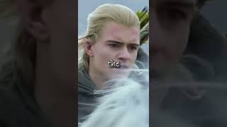 Orlando Bloom got roasted for cracking a rib in Lord of the Rings shorts aragorn legolas lotr [upl. by Assylem]