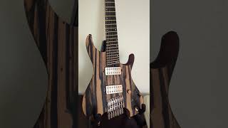 Ibanez Q Pale Moon  In Love  QX527PE Standard 7String music guitar newgearday [upl. by Styles]