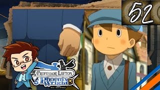 Professor Layton vs Phoenix Wright Ace Attorney  quotRepercussionsquot  Part 52 [upl. by Durrej]