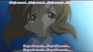 Higurashi Rika furude  S A G A  Rinne no hate ni   Sub Español [upl. by Merissa]