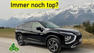 Mitsubishi Eclipse Cross PlugIn Hybrid  Realverbrauchstest mit leerer Batterie [upl. by Murphy]