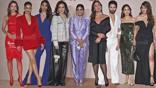 Celebrities arrives at TIRA Store Launch  Suhana Shahid Kareena Kiara Nita Ambani Isha Ambani [upl. by Law]