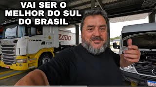 O MELHOR BANHEIRO DO SUL DO BRASIL  POSTO RUDNICK TROCAR DE ÓLEO [upl. by Luhey]