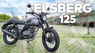 Brixton Felsberg 125 2023 una MOTO 125cc ESSENZIALE  Test Ride amp Sound [upl. by Arrait]