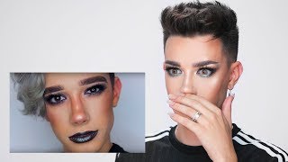 REACTING TO amp RECREATING MY FIRST MAKEUP LOOK [upl. by Roeser]