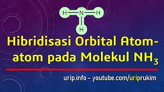 Hibridisasi Orbital Atomatom pada NH3 [upl. by Dnomaid]