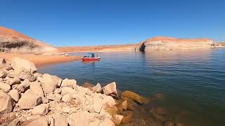 Lake Powell 2024 1971 Sea Swirl [upl. by Esilec]