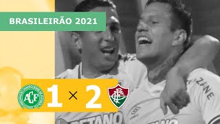 Chapecoense 1 x 2 Fluminense  Gols  0709  Brasileirão 2021 [upl. by Nylknarf]