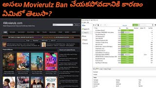 Why Doesnt India Ban Movierulz   One Minute Interesting Fact In Telugu Episode43 FactsMaava [upl. by Briant]