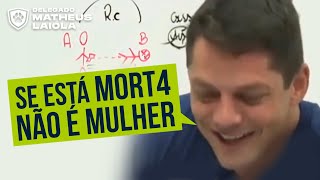 Estamos chocados quotSe está morta não é mulherquot [upl. by Zetra795]