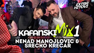 NENAD MANOJLOVIC I SRECKO KRECAR  KAFANSKI MIX 1  2021  UZIVO  OTV VALENTINO [upl. by Grizel804]