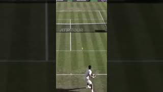 Monfils vs Thiem WowAmazing tennis tennistv [upl. by Corydon968]