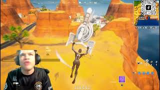 Jynxzi gets stream sniped by whole lobby in Fortnite 💀 [upl. by Ryley]