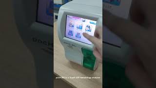 ã€Sysmex pocH80i Hematology Analyzerã€‘ [upl. by Mandelbaum]