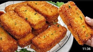 ब्रेड का इतना टेस्टी नाश्ता की मेहमान भी पूछेंगे कैसे बनाएंBreakfast Recipe Snacks Recipe nasta [upl. by Mascia923]