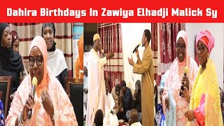 🔴DIRECT NY Dahira Birthdays In Zawiya Elhadji Malick Sy [upl. by Nosnhoj]