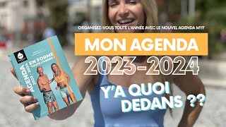 INÉDIT 💫 LAGENDA MYF est arrivé  📒 Restez en forme toute lannée  Move Your Fit [upl. by Atiloj]