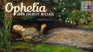 JOHN EVERETT MILLAIS  Ophelia [upl. by Llenel]