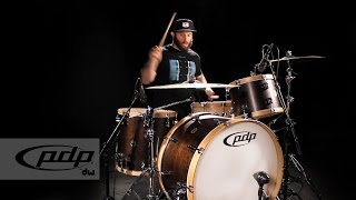 PDP by DW Presents Concept Series Classic Wood Hoop Kit  Bass Drum Comparison with Dave Elitch [upl. by Aelsel]