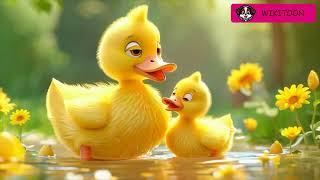 Duckling Delight Little Ducks Playground song for kids [upl. by Gerbold]