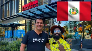 Best Peruvian Food In America Peruvian Brothers [upl. by Aenahs]