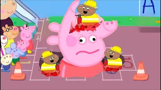 PEPPA PIG TRY NOT TO LAUGH [upl. by Pennie]