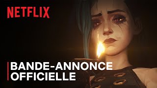 Arcane  Saison 2  Bandeannonce officielle VF  Netflix France [upl. by Seema]