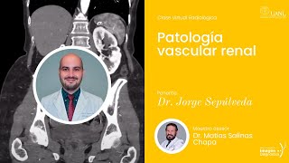 Patología vascular renal por el Dr Jorge Sepúlveda [upl. by Audwin]