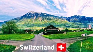 Driving in switzerland 🇨🇭  Most Beutiful Country in switzerland [upl. by Delgado]