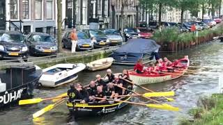 Amsterdamse Grachtenrace 2022 Team Murk [upl. by Aivax]