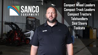 Comparing Compact Equipment for Snow Removal With Joe Graham of Sanco Equipment [upl. by Suivatra]