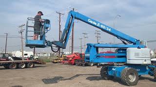 2006 Genie Z6034 Boom Lift [upl. by Navy]