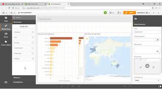 Qlik Sense Beginner Workshop 3  Insights amp Master Library [upl. by Fritz]