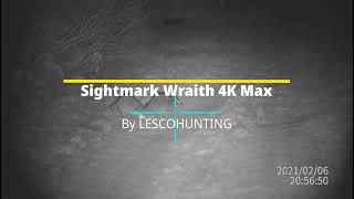 Sightmark Wraith 4K Max night vision [upl. by Aniras]