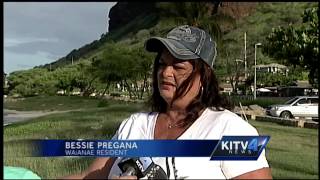 City considers turning 1acre Waianae lot into a homeless facility [upl. by Alcina]