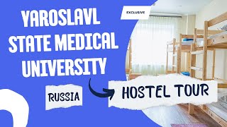 Explore Yaroslavl State Medical University Hostel Tour Exclusive Russia  World Education centre [upl. by Aitahs35]