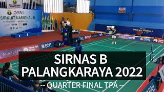 Sirnas Palangkaraya  TPA  Fathurachman SARWENDAH BC vs Surya Adhi BERKAT ABADI BANJAR [upl. by Leone852]